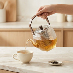 Glass Teapot 1 Liter